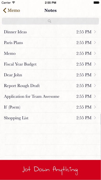Memo Notepad screenshot-3