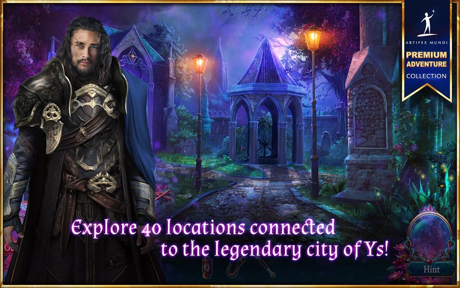 #3. The Myth Seekers 2 (macOS) 由: Artifex Mundi S.A.