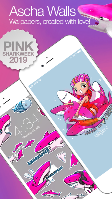 How to cancel & delete Ascha Walls, artist wallpapers from iphone & ipad 1