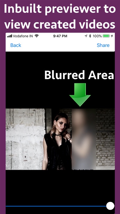 Video Blur Maker screenshot-4
