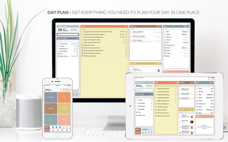 Screenshot #1 pour Day Plan