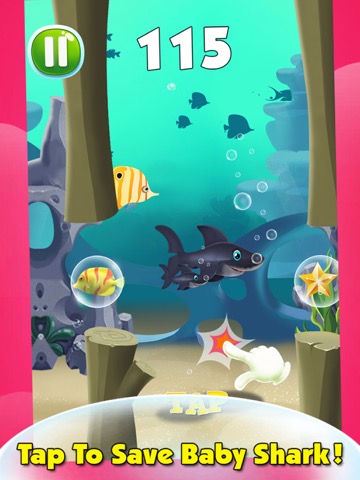 Baby & Mommy Shark Run Fun Doのおすすめ画像4