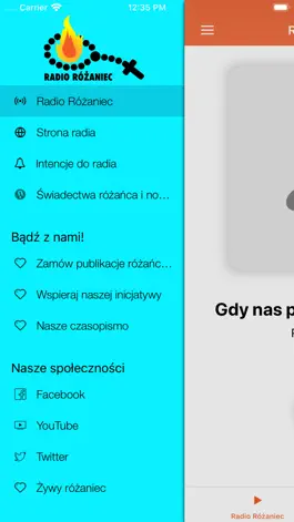 Game screenshot Radio Różaniec apk