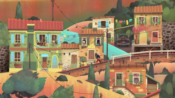 Old Man's Journey iPhone Spiel Screenshot 3 – Spiele