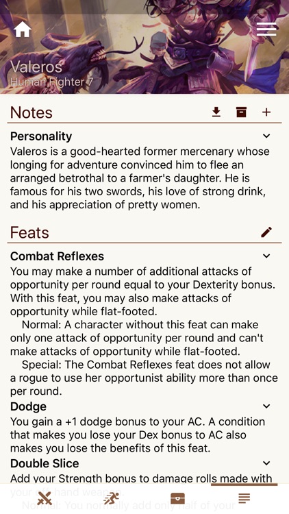 Fight Club PFRPG/3.5 Edition screenshot-6
