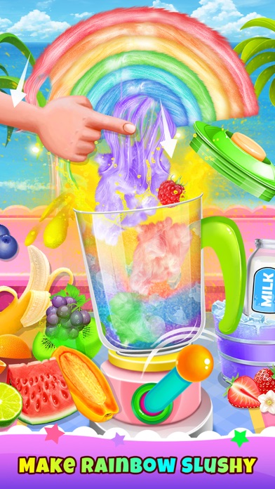 Crazy Slushy - Frozen Desserts Screenshot