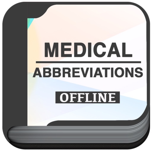 Medical Abbreviations Dict. Icon