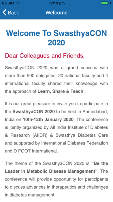 Screenshot #3 pour SwasthyaCON