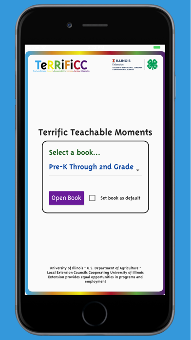 Terrific Teachable Moments Screenshot