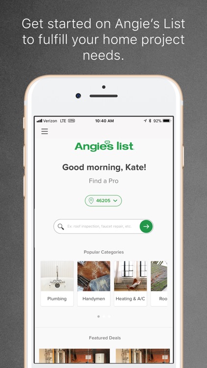 Angie’s List screenshot-0