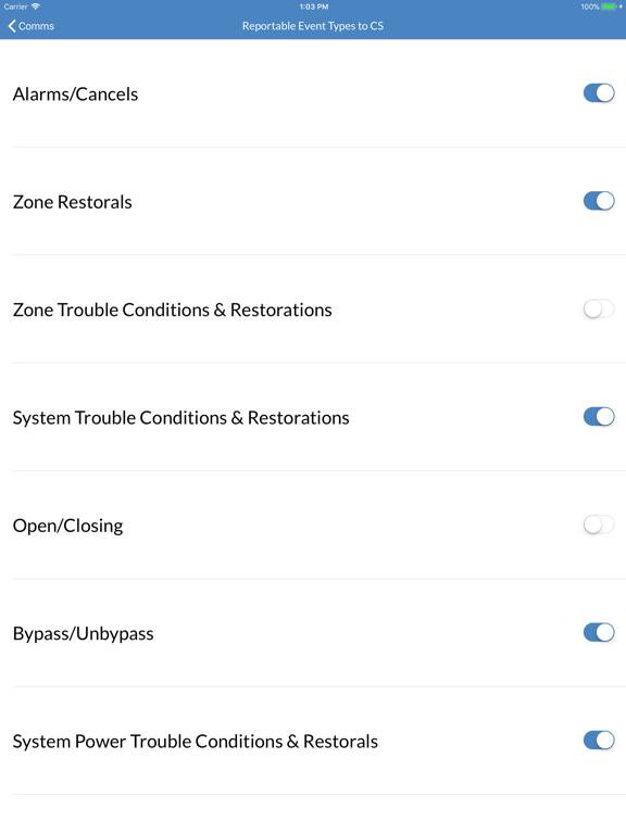 Connect+ Installer iPad screenshot 5 - Lifestyle app