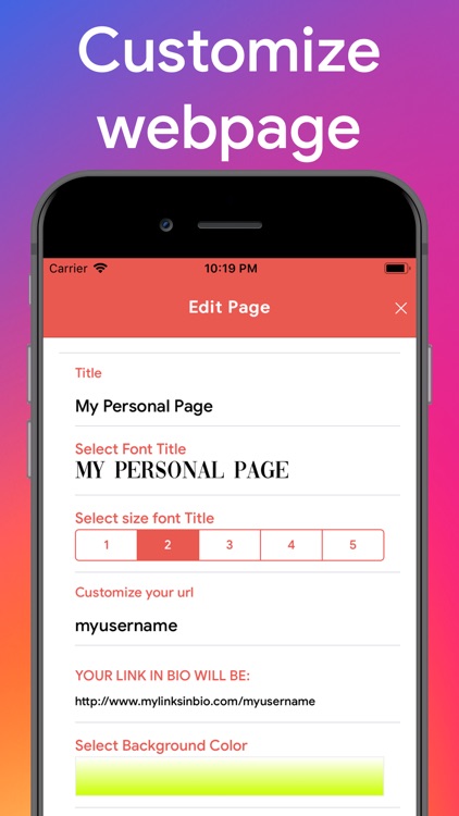 My Links in Bio screenshot-3