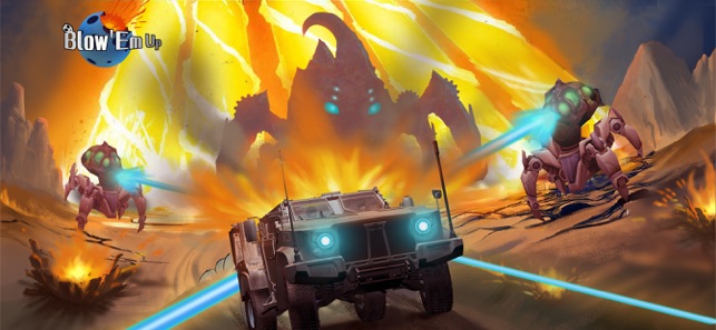 Blow 'Em Up(圖1)-速報App
