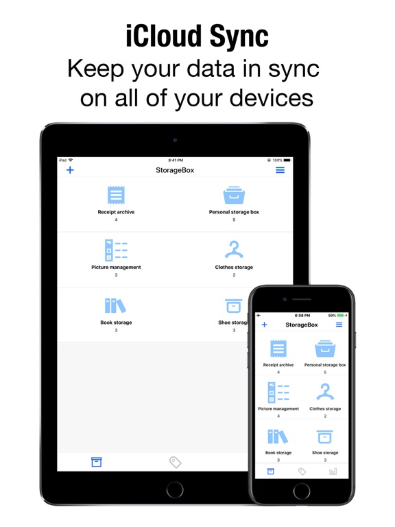 Screenshot #4 pour Storage Box - Inventory & Item