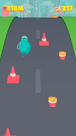 Game screenshot Fat Jogger hack