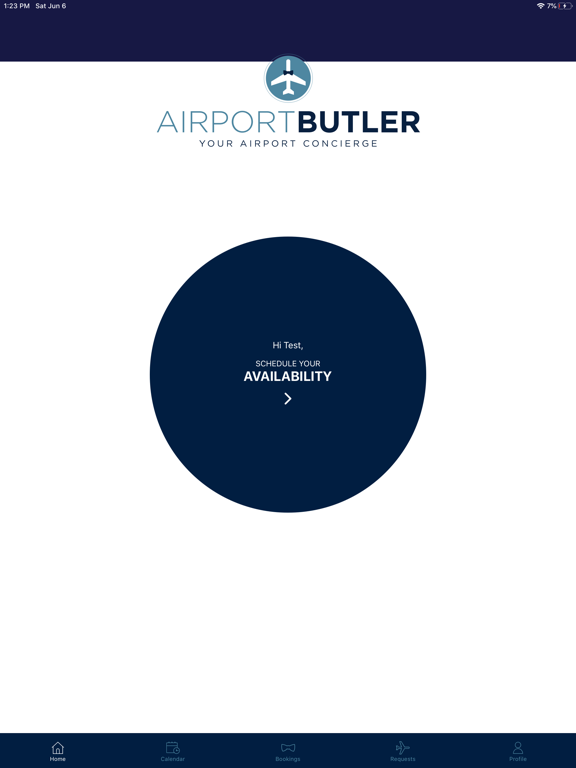 Screenshot #4 pour Airport Butler Schedular