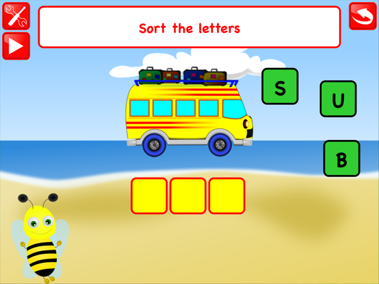 Preschool & Kindergarten kids iPad screenshot