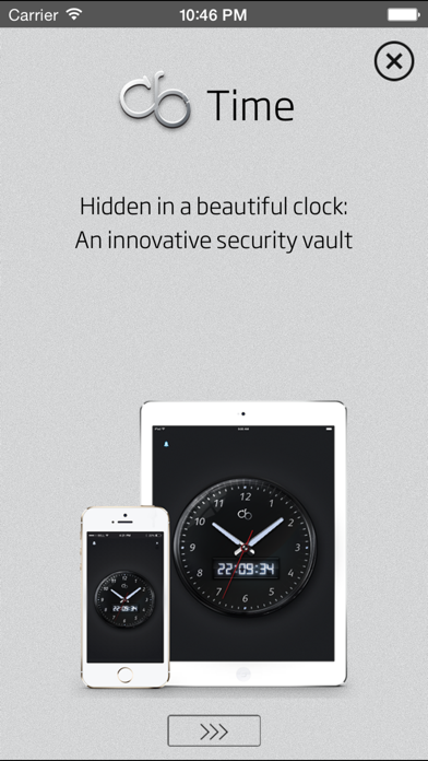 cb Time - Secure Safe Screenshot