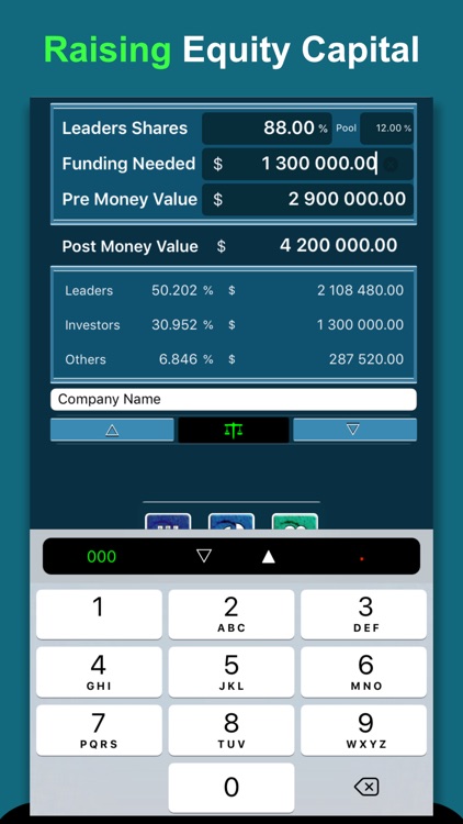 Simulfund*Term Sheet & Funding