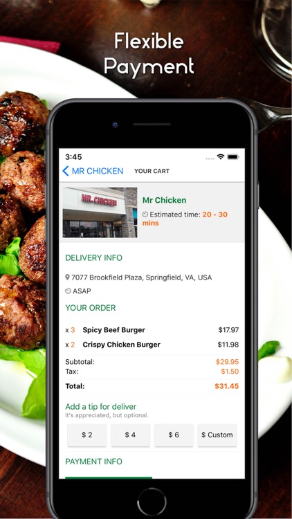 Ring A Meal screenshot-3