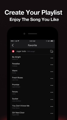 ElfSounds - Music Player screenshot 4