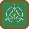 The GCSE Maths App icon