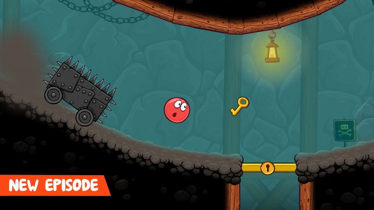 Red Ball 4 (Ad Supported) screenshot-4