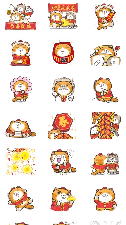 Lan Lan Cat Pig Year (Image)