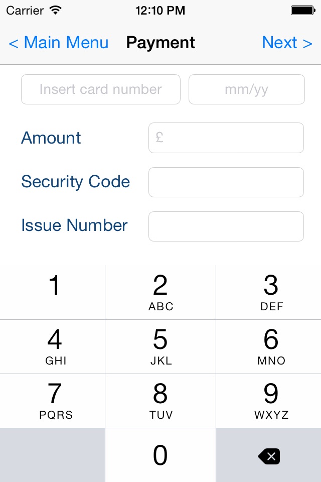 ConnectPay VT screenshot 4