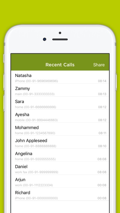 UAE Dialer:Hello Five Cardのおすすめ画像4