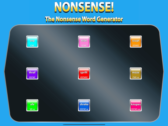 Screenshot #4 pour Nonsense!