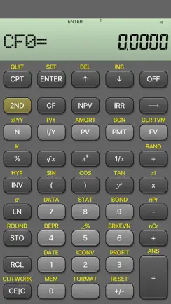 BA Financial Calculator (PRO) iPhone image 2