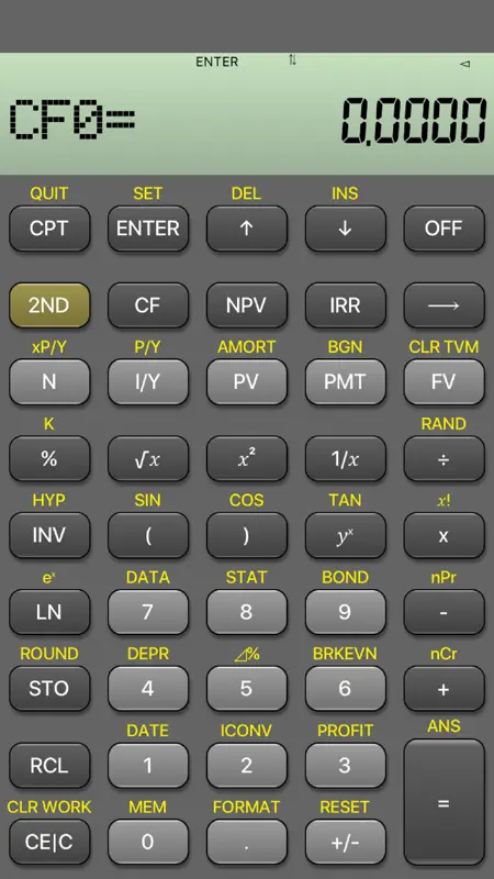 BA Financial Calculator (PRO) screenshot 2 of 4