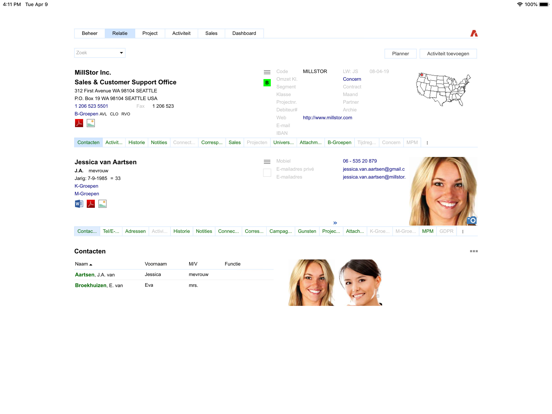 Screenshot #4 pour Archie CRM