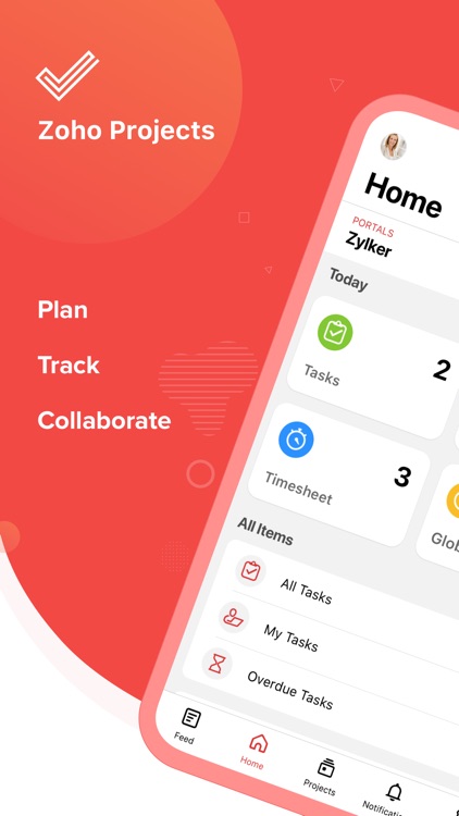 Zoho Projects screenshot-0