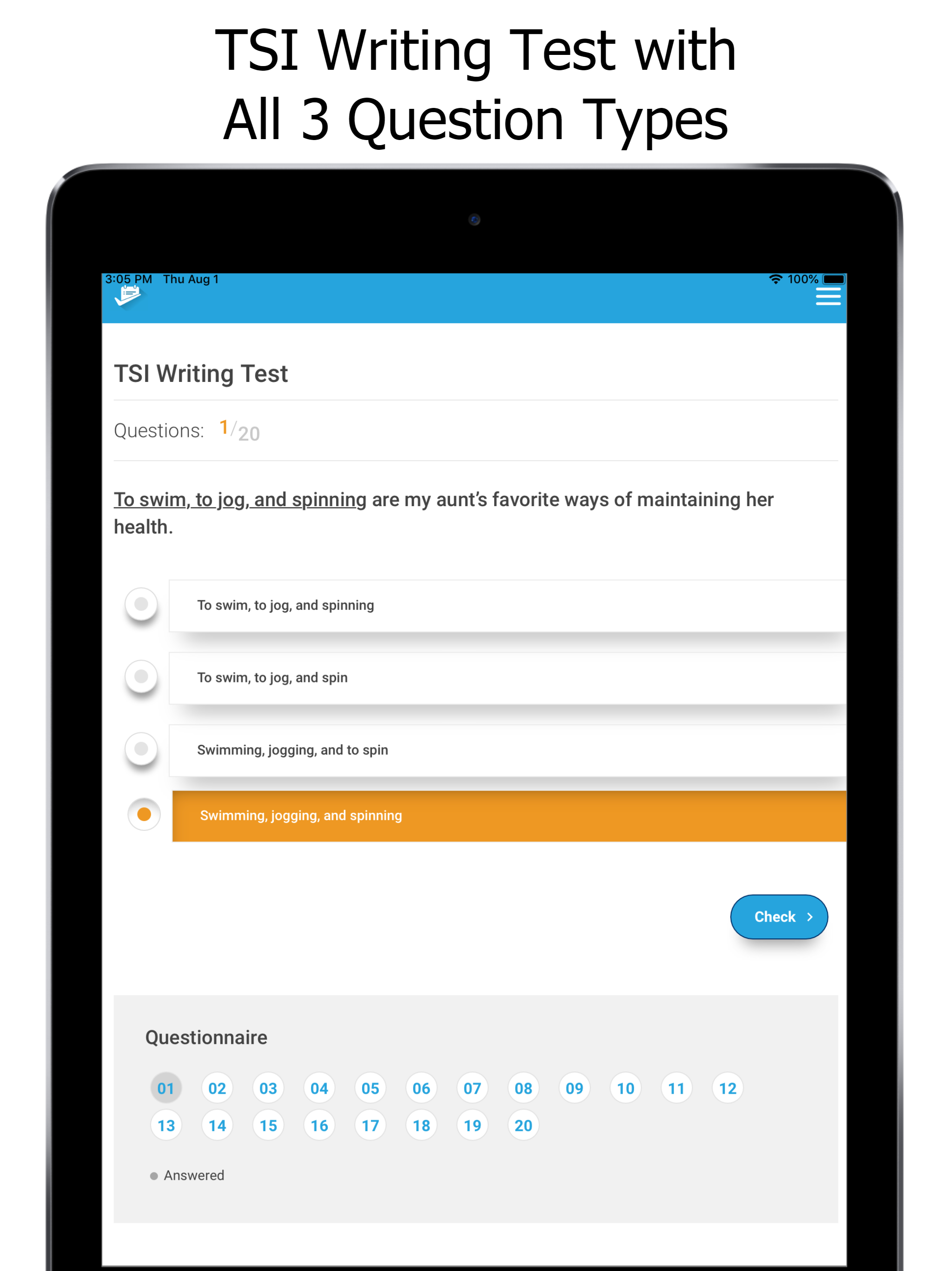 TSI Test Prep screenshot 12