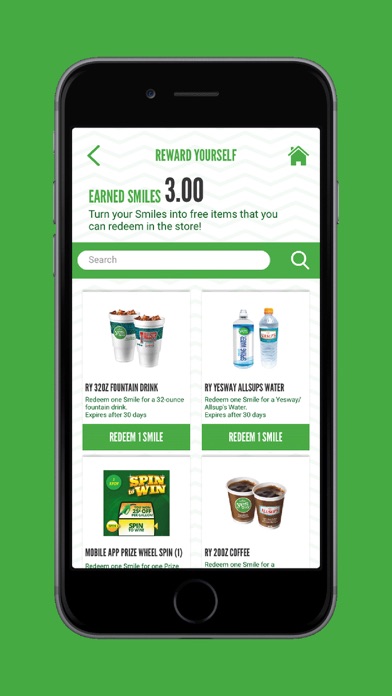 Yesway Rewards Screenshot