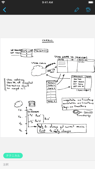 Carbo › Digital Notebookのおすすめ画像3