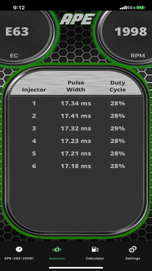 #5. APE X85 (iOS) 由: AlternativePerformanceEng