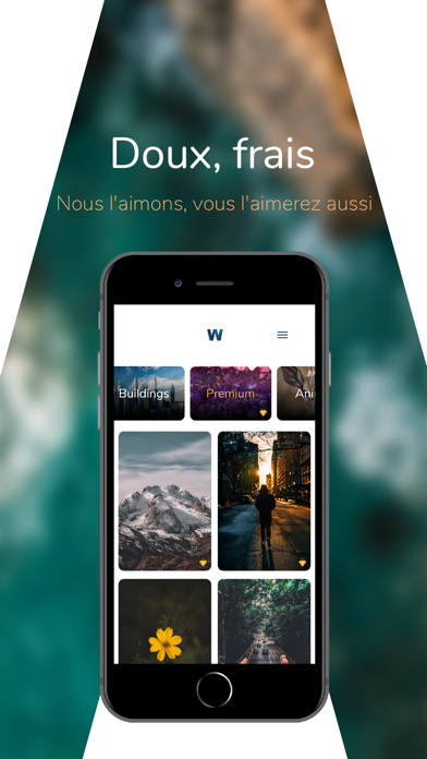 Screenshot #2 pour WellpaperHD