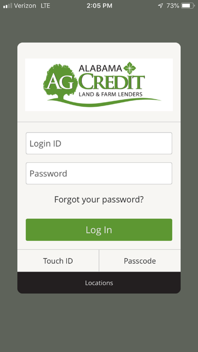 Alabama Ag Credit Ag Banking Screenshot