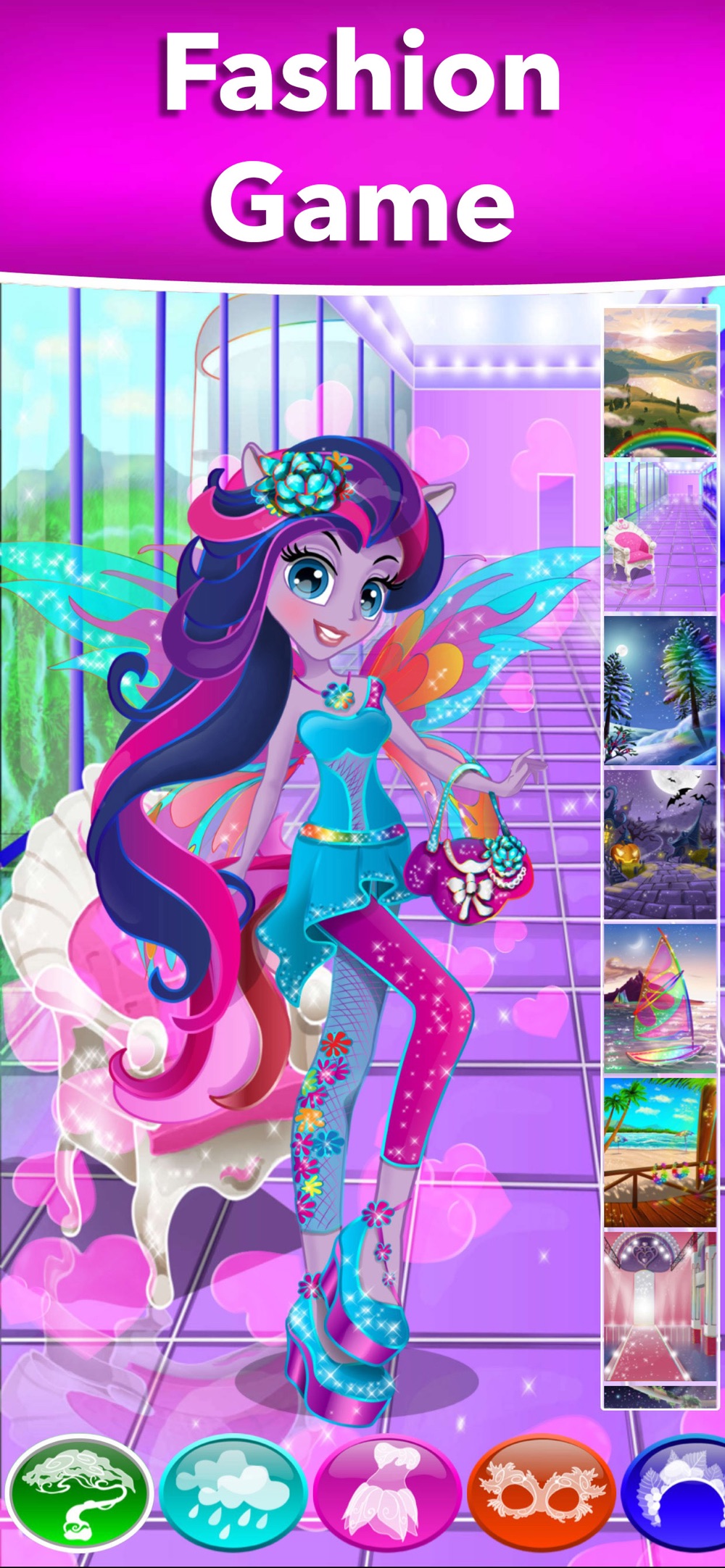 Pony Dolls Dress Up Games hack tool