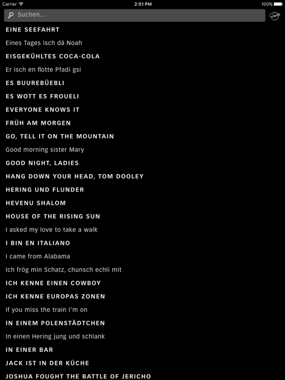 Screenshot #5 pour Rondo Liederbuch