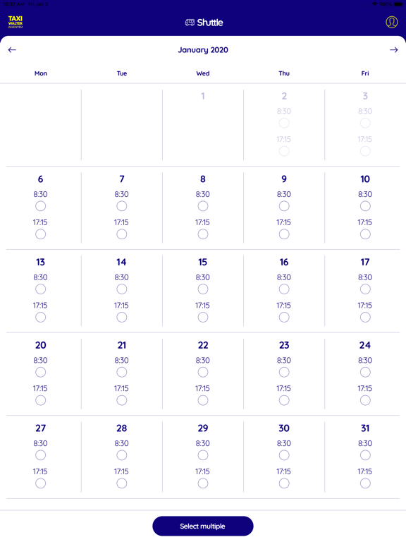 Screenshot #5 pour TWZ Shuttle