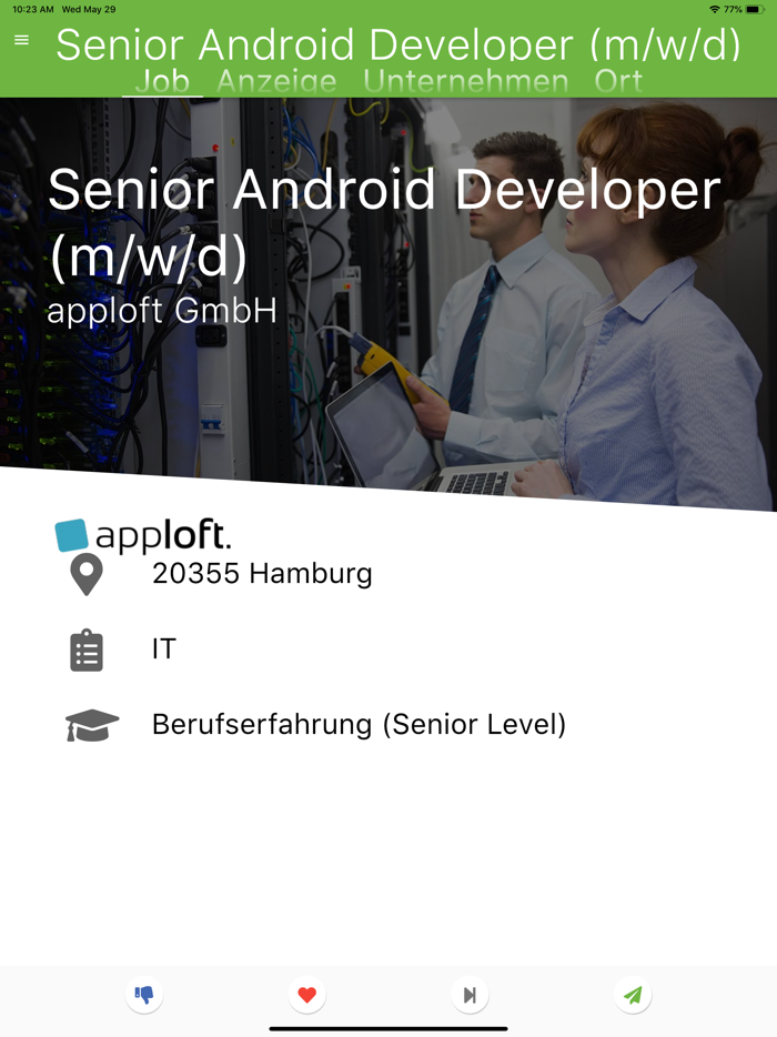 Jobbringer by finest jobs