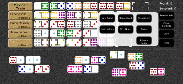 Mexican Train Dominoes(圖3)-速報App