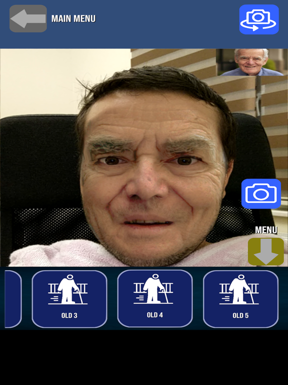 Screenshot #6 pour Future Old Age Predict