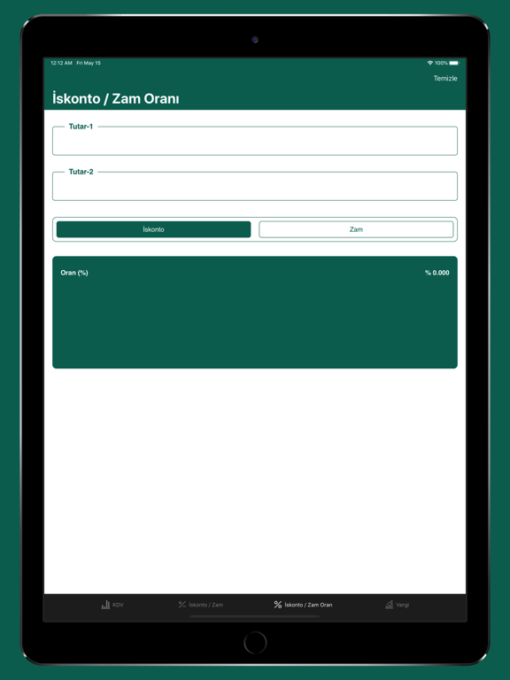 Screenshot #6 pour Hesap Pro