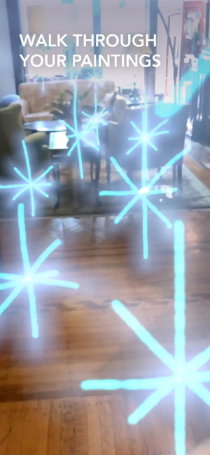 ‎LightSpace - 3D painting in AR Screenshot