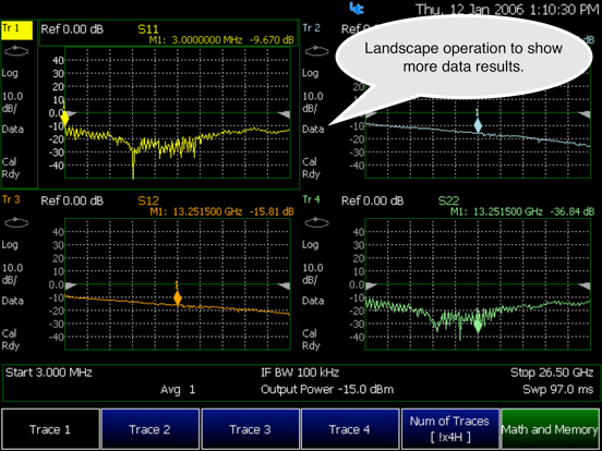 Screenshot #5 pour FieldFox